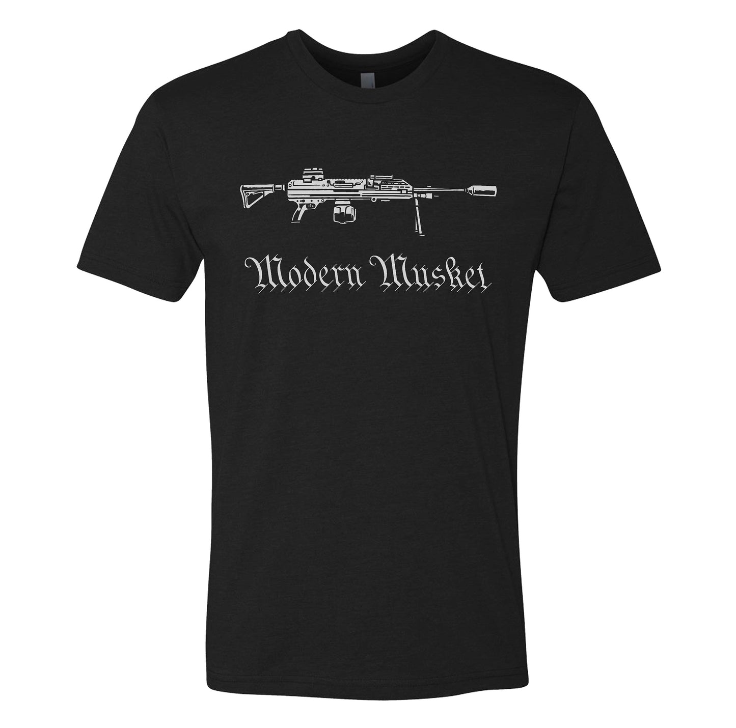 Modern Musket Machine Gun Tee