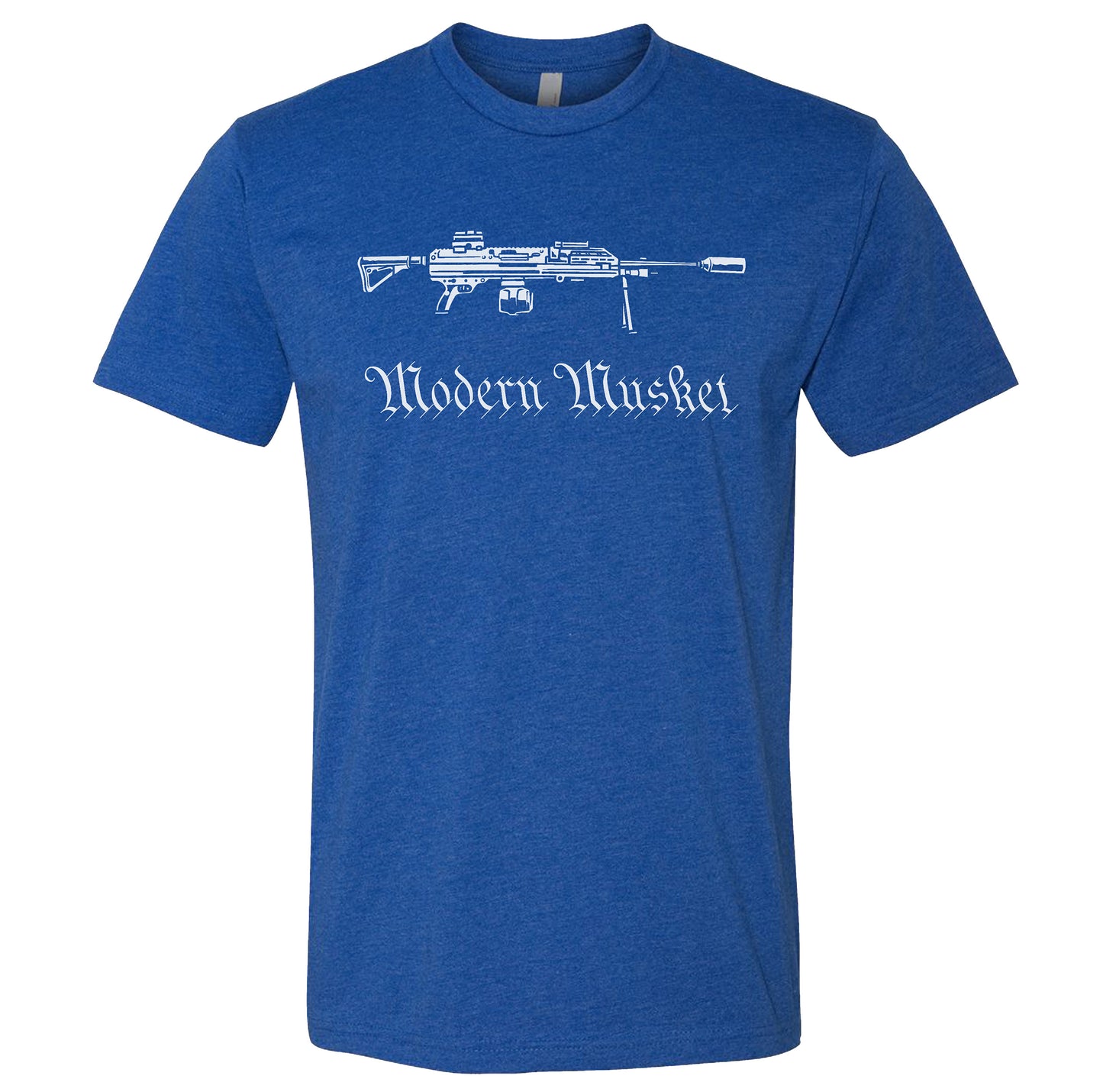 Modern Musket Machine Gun Tee