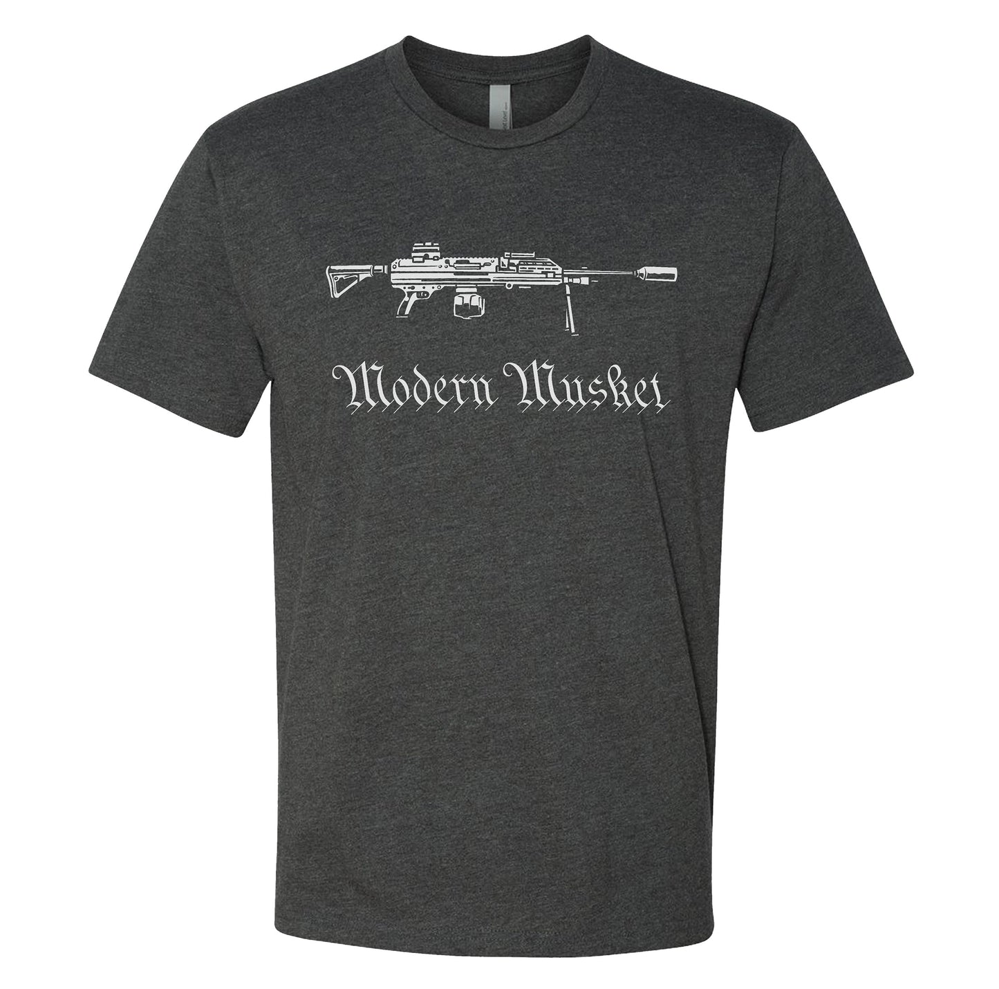 Modern Musket Machine Gun Tee