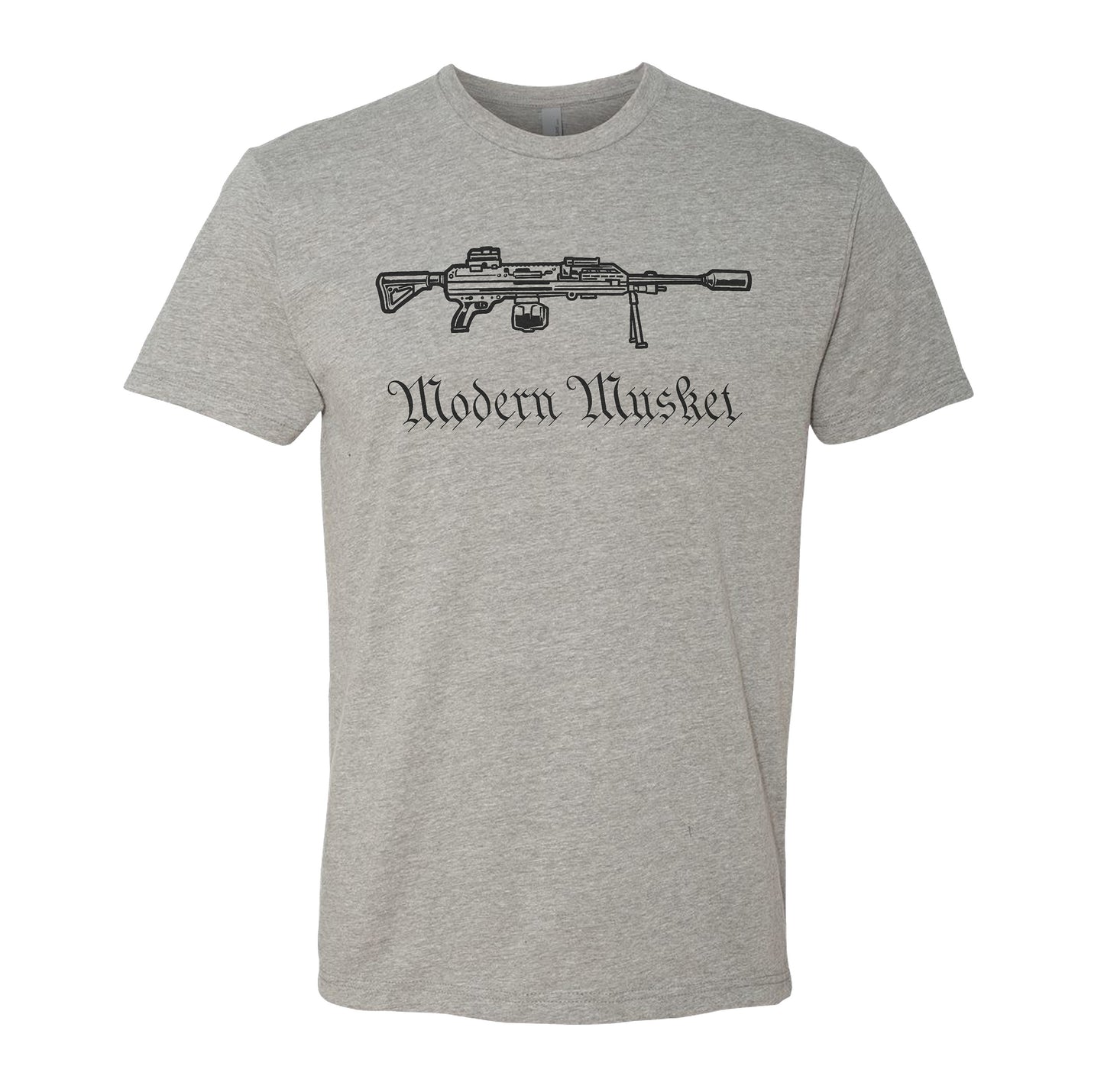 Modern Musket Machine Gun Tee