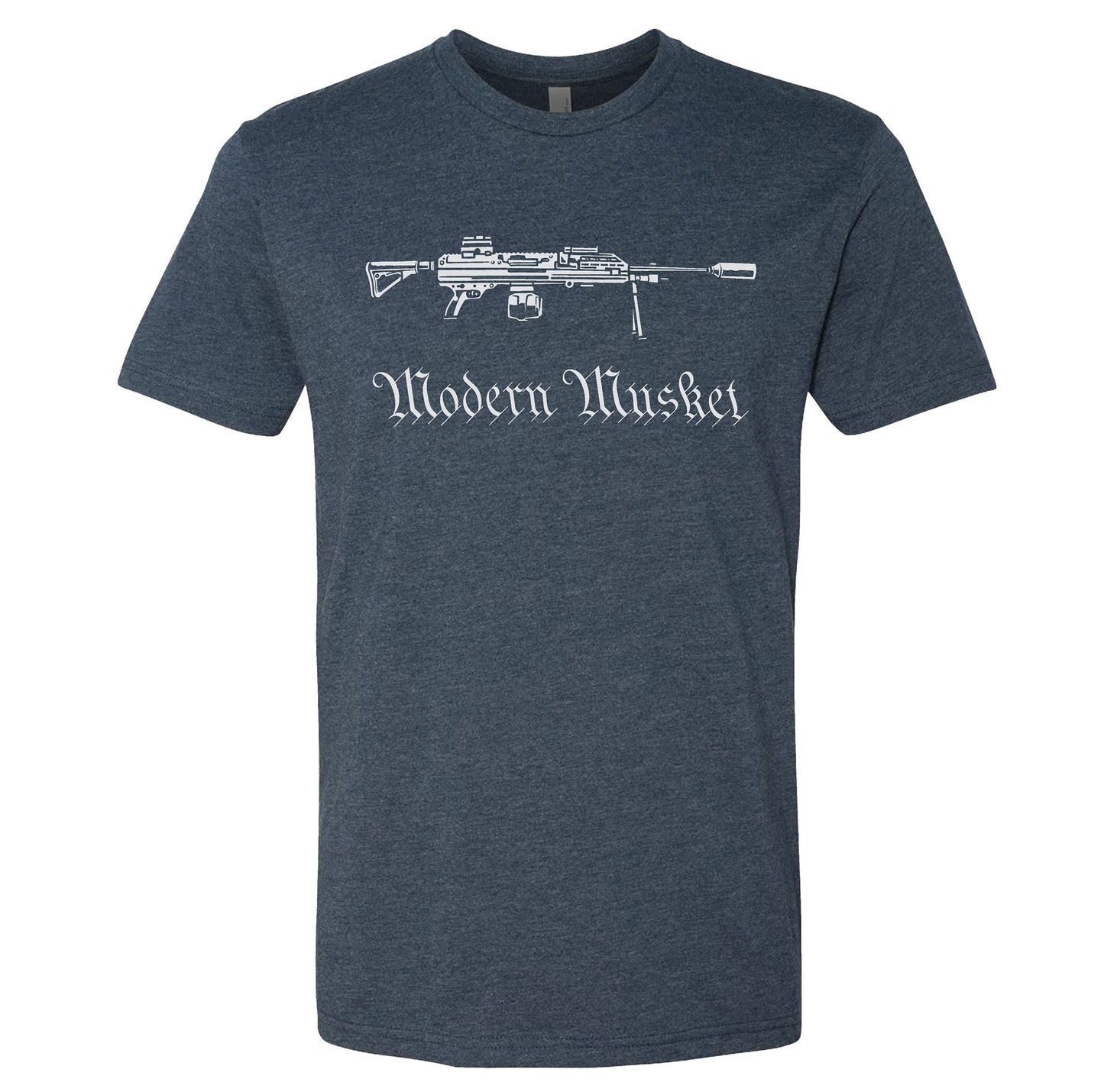 Modern Musket Machine Gun Tee