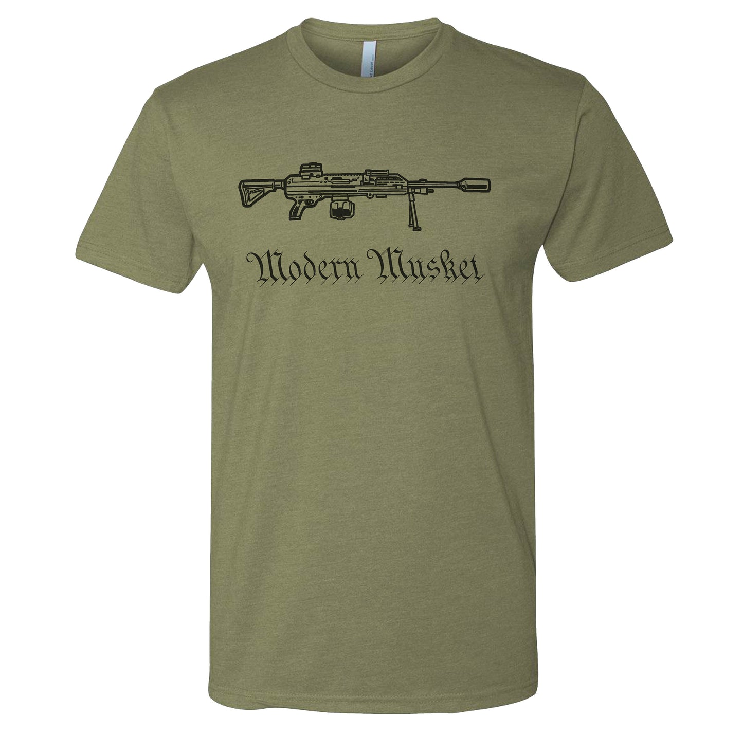 Modern Musket Machine Gun Tee