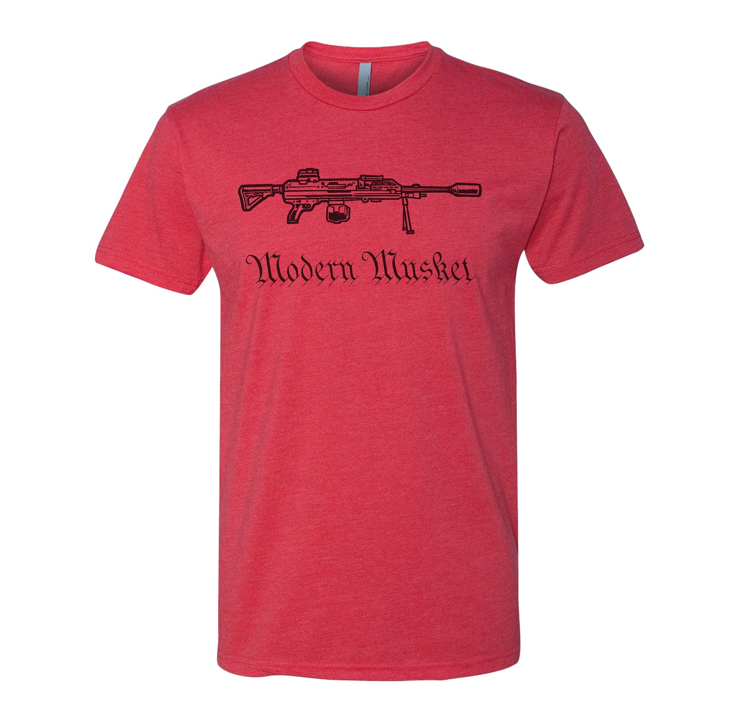 Modern Musket Machine Gun Tee