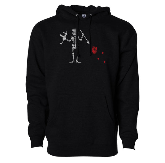 Black Beard Operator Hoodie