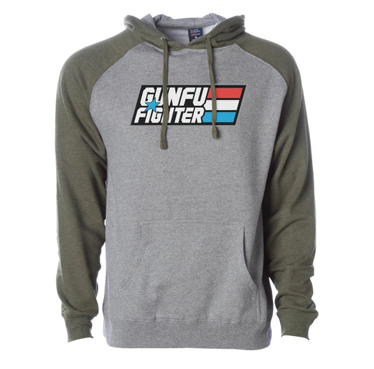 GunFuFighter Logo Hoodie