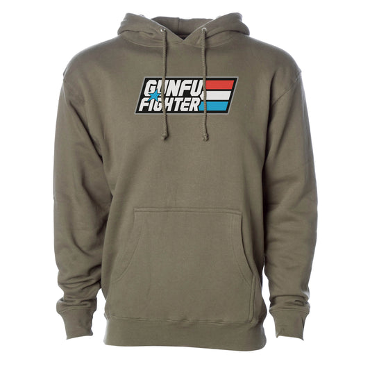 GunFuFighter Logo Hoodie