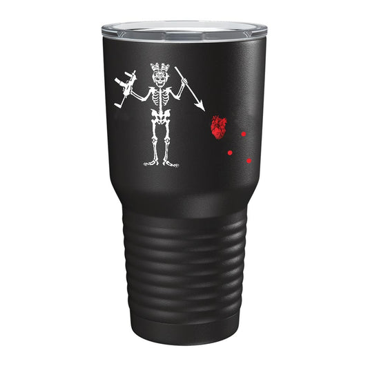 GunFufighter Black Beard Operator Tumbler